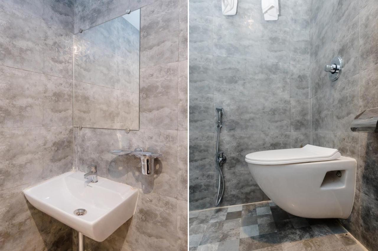 Hotel Riva International Goregaon- Near Nesco مومباي المظهر الخارجي الصورة