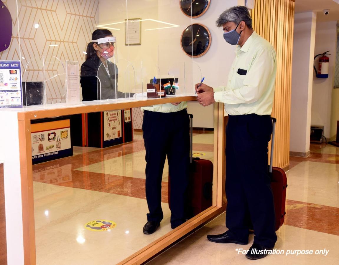 Hotel Riva International Goregaon- Near Nesco مومباي المظهر الخارجي الصورة