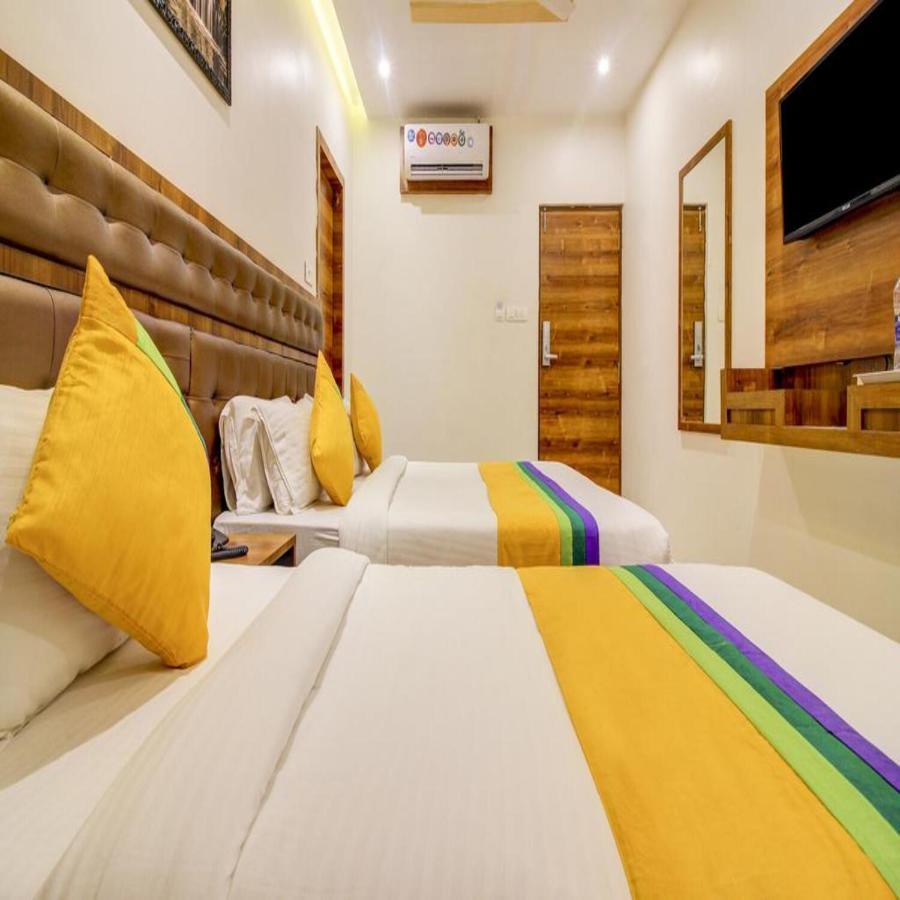 Hotel Riva International Goregaon- Near Nesco مومباي المظهر الخارجي الصورة