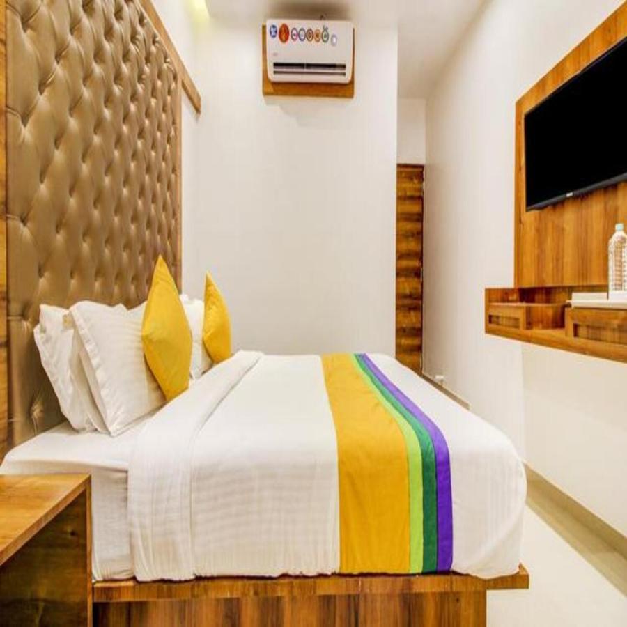 Hotel Riva International Goregaon- Near Nesco مومباي المظهر الخارجي الصورة