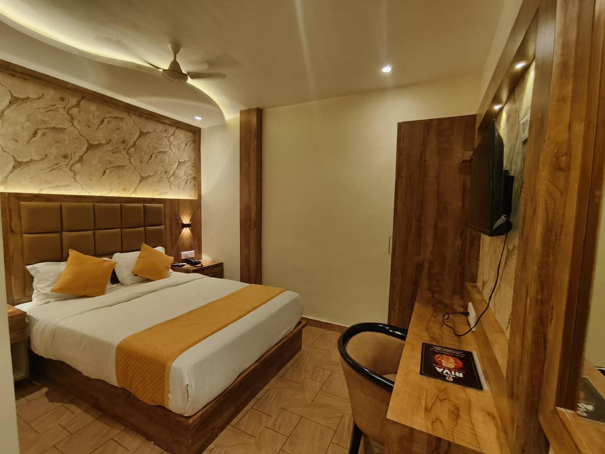 Hotel Riva International Goregaon- Near Nesco مومباي المظهر الخارجي الصورة