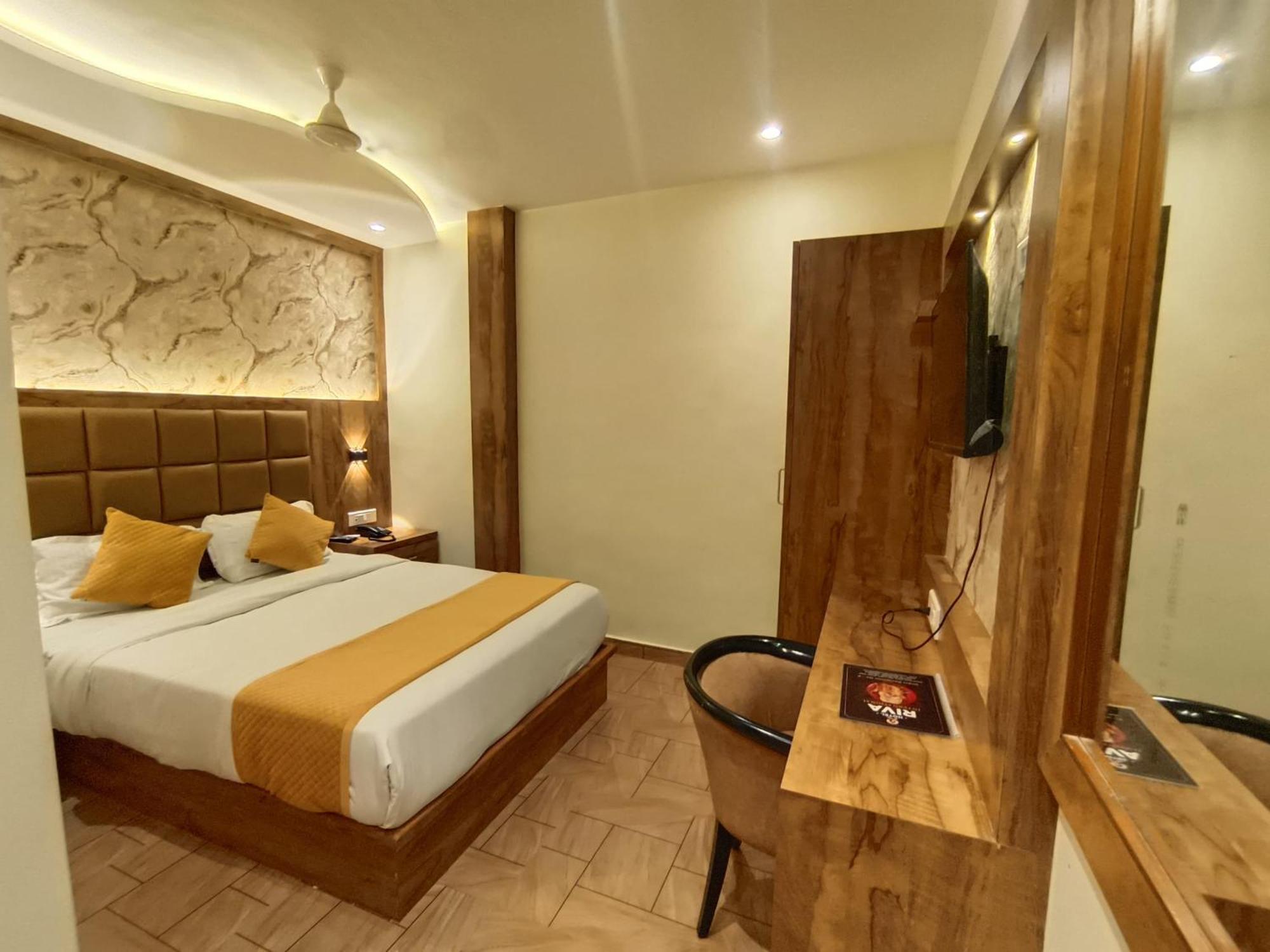 Hotel Riva International Goregaon- Near Nesco مومباي المظهر الخارجي الصورة