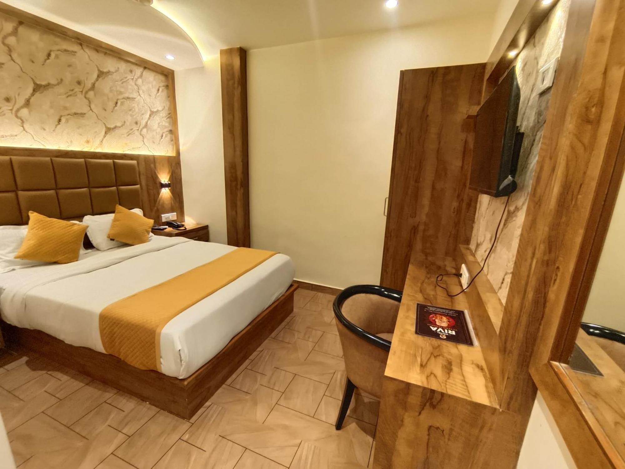 Hotel Riva International Goregaon- Near Nesco مومباي المظهر الخارجي الصورة